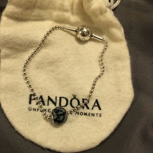 Pandora Essence bracelet with charm